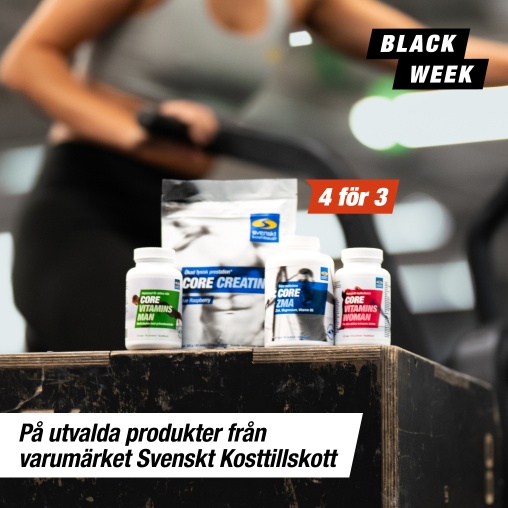 4 fr 3 p utvalda produkter frn Svenskt Kosttillskott